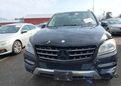 2012 Mercedes-Benz Ml 350 4Matic из США, поврежденный, VIN 4JGDA5HB2CA030578